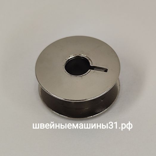 Шпулька для ПШМ стальная цельная с прорезью, диаметр 21мм/6мм.  Цена 35 руб.