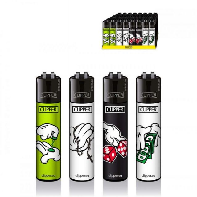 Зажигалка Clipper Cartoon Hands