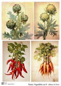 Vegetables set 8
