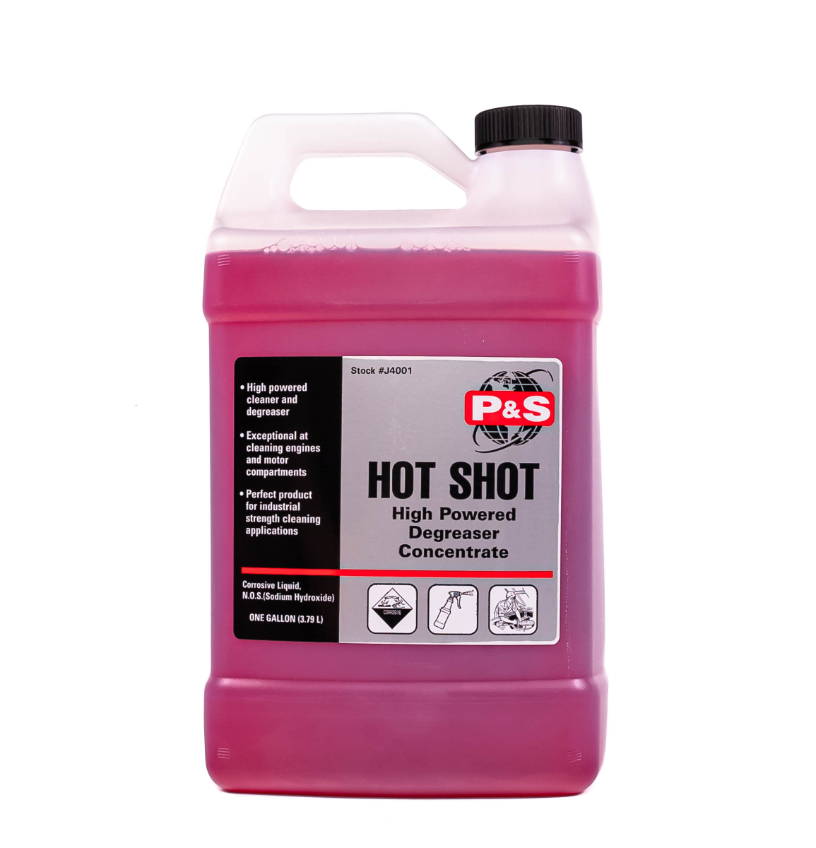 P&S Очищающее средство Hot Shot Degreaser 3.78л