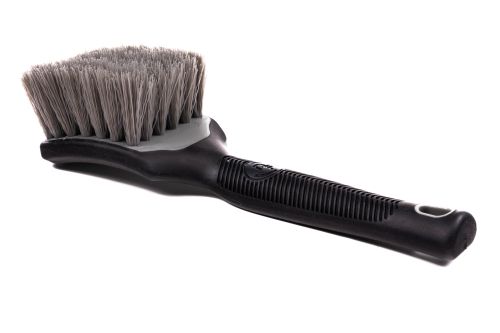 Brush - Tire Scrub Brush Gray - Stiff Bristle Щетка