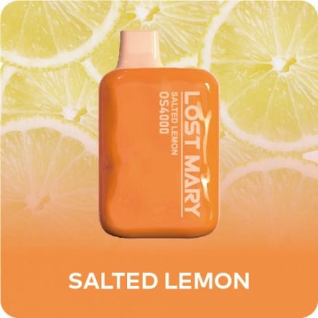 Lost Mary 4000 - Salted Lemon