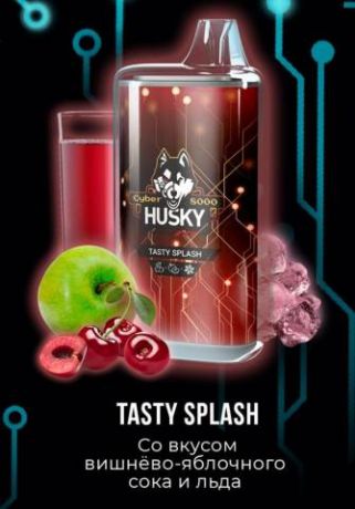 HUSKY CYBER 8000 - Tasty Splash