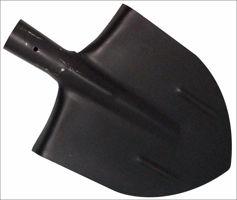 Лопата штыковая ЛКО, 215х275х1,5 мм с ребрами жесткости, б/ч, тулейка d 40