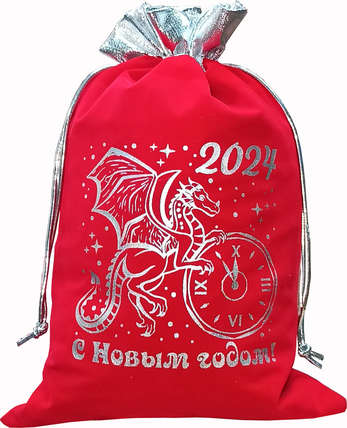 Мешок Огненный дракон (красный) 1200 грамм