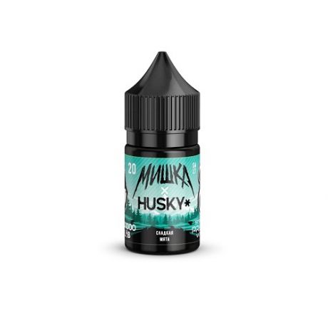 Pride Salt МИШКА HUSKY - Сладкая Мята 30 мл. 20 мг.
