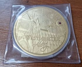 Великобритания Медаль "Вестминстерское аббатство" 2017 год Proof