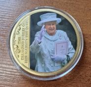 Великобритания Медаль "Бриллиантовый юбилей Елизаветы II" 2013 год Proof