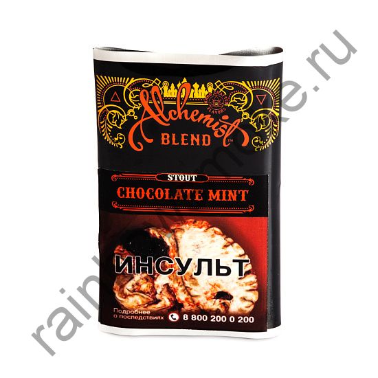 Alchemist Stout Formula 100 гр - Chocolate Mint (Шоколад Мята)