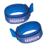 Манжета-фиксатор Leaders на липучке для перчаток на шнуровке BL LSSTRAP BL