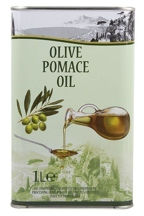 Масло 1л. "Оливковое" Olive Pomace(VesuVio Sansa di Oliva) для жарки