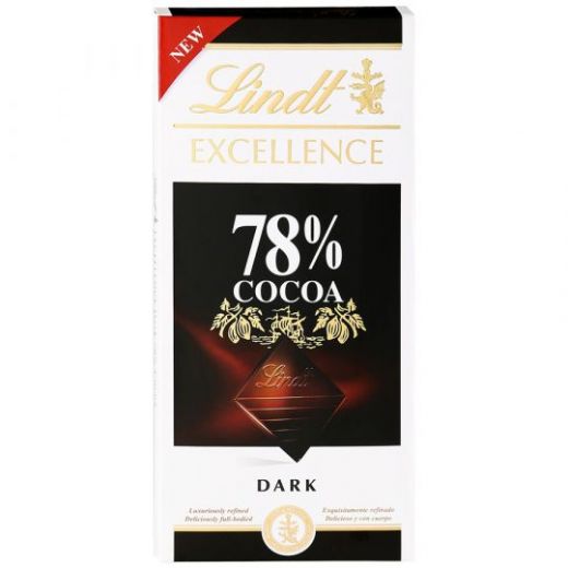 Шоколад Lindt Excellence какао 78% 100г
