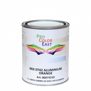 ProColorEast MIX 0742 Aluminium Orange 1 л