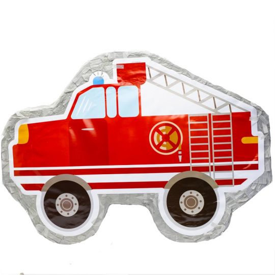 Пиньята Пожарная машина