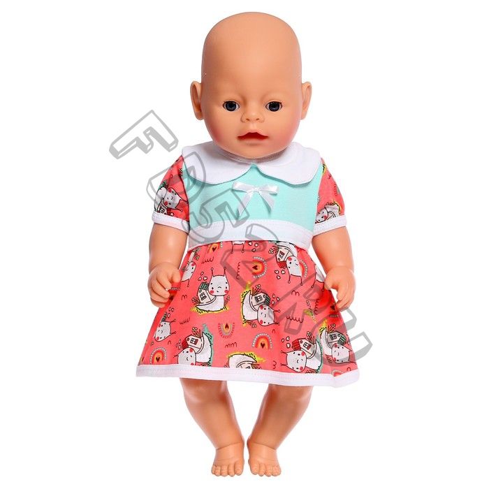 Одежда для кукол «Платье Забияка», МИКС