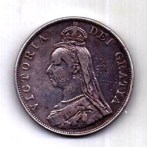 2 флорина 1890 Великобритания