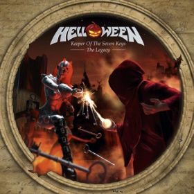 HELLOWEEN - Keeper Of The Seven Keys - The Legacy 2CD DIGI