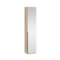 Шкаф для белья (366) с 1 зеркальной дверью «Порто»