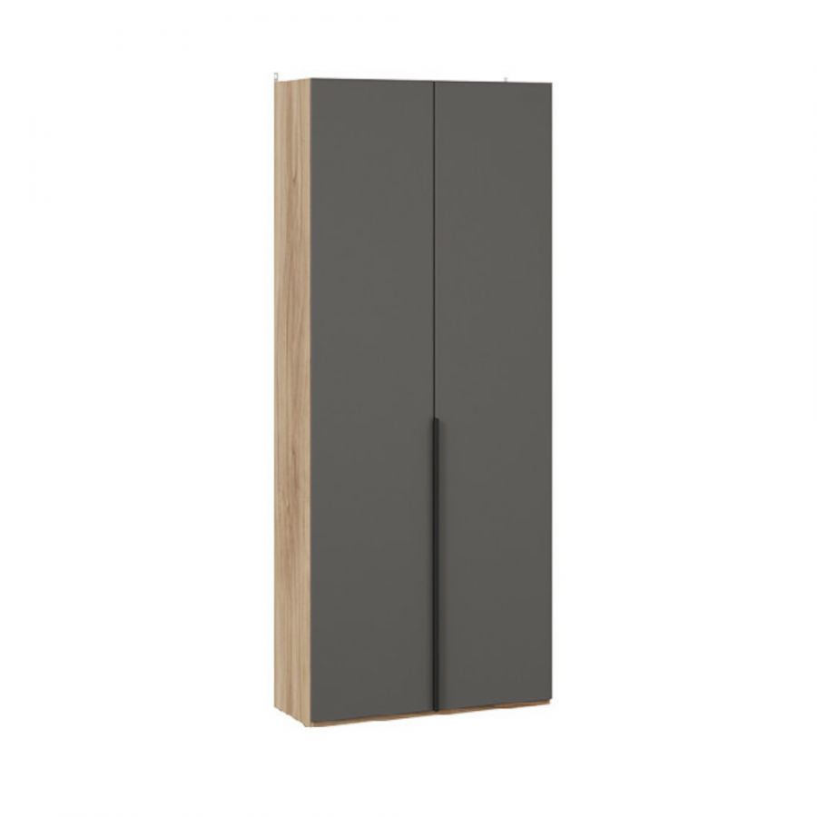 Шкаф для одежды (366) с 2 глухими дверями «Порто»