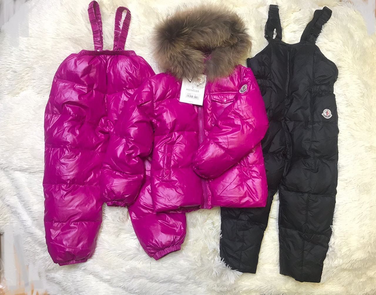 MONCLER ДЕТСКИЙ КОСТЮМ