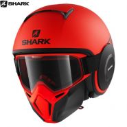 Шлем Shark Street Drak Neon, Оранжевый матовый