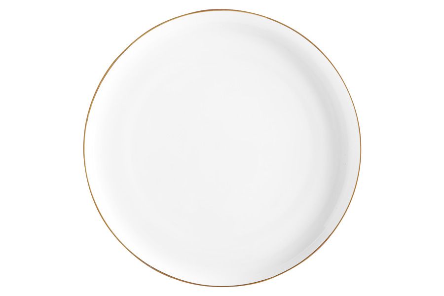 Тарелка обеденная "Кашемир Голд" 26.5 см