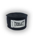 Бинты боксерские Everlast черные 2,5м EV4463