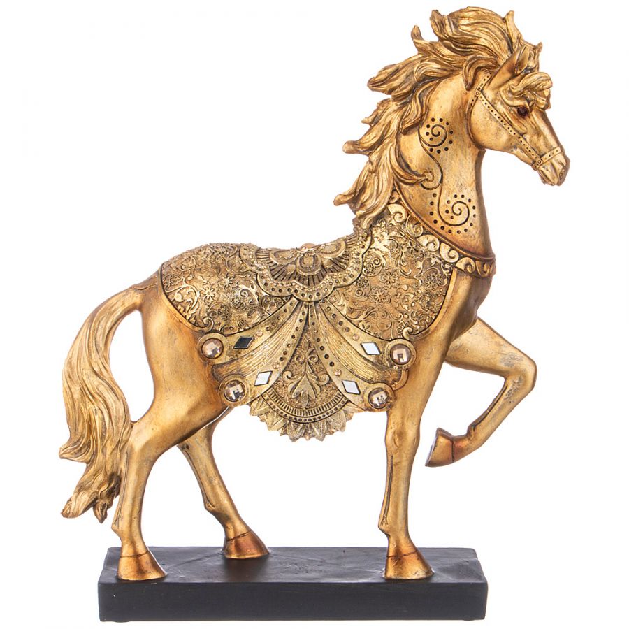 Фигурка декоративная "Лошадь" 31х8х37см