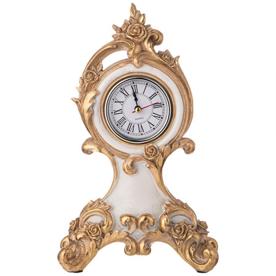 Часы настольные коллекция "Рококо", 15.2x25.2x6.5cm