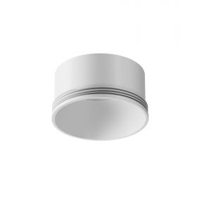 Кольцо Декоративное для Светильника Maytoni Focus LED Ring S-5-W Белый, Металл