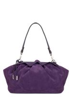 Кожаная женская сумка ELEGANZZA Z10-DB10114 purple