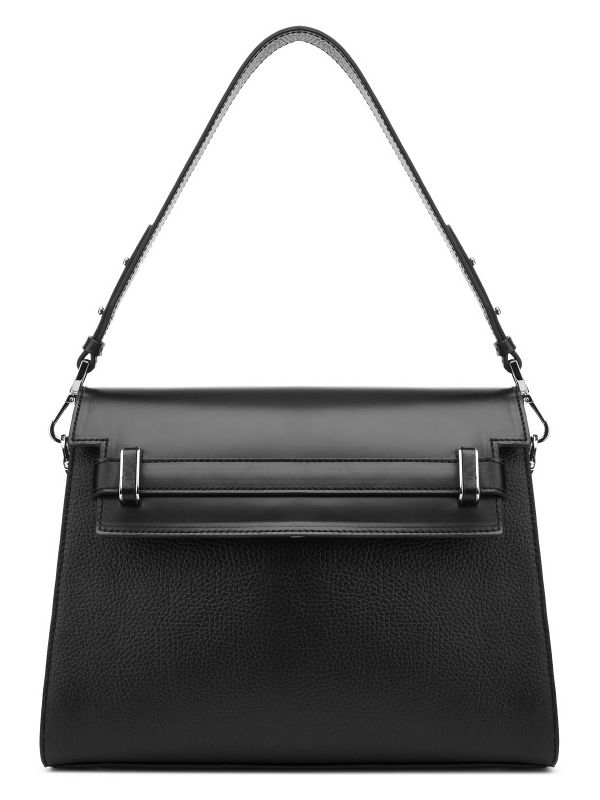 Кожаная женская сумка ELEGANZZA Z13-DB10549 black