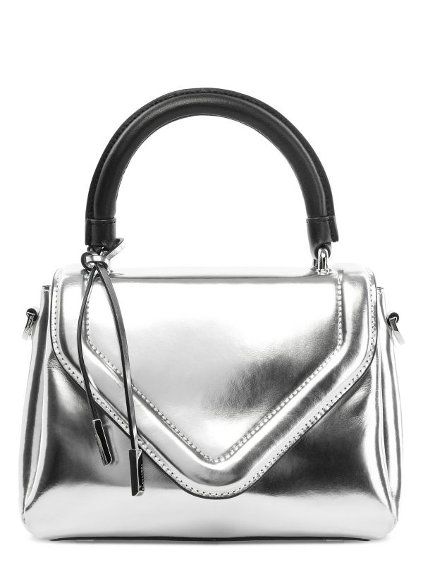 Женская сумка ELEGANZZA Z140-0228BS silver