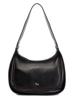 Женская кожаная сумка Labbra L-HF4041 black/plum