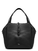 Женская кожаная сумка Labbra L-HF4040 black