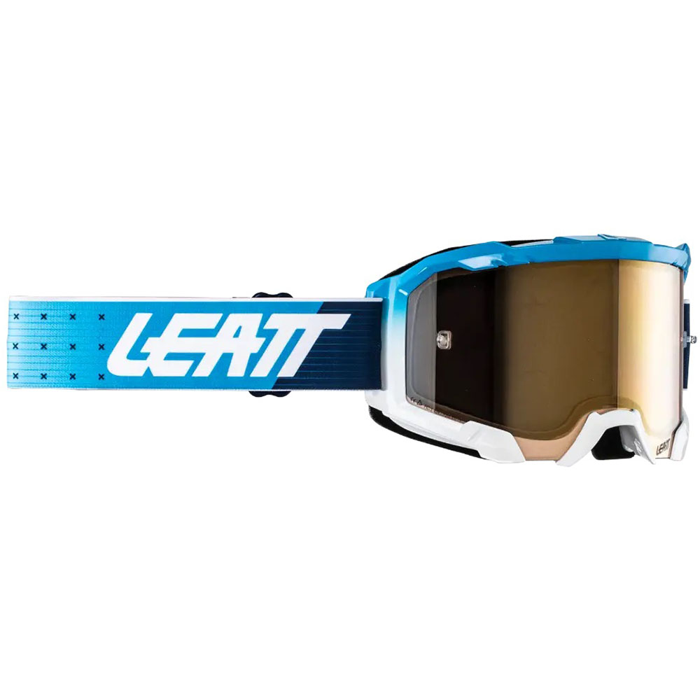 Leatt Velocity 4.5 Iriz Cyan Bronze UC 68% (2024) очки для мотокросса и эндуро