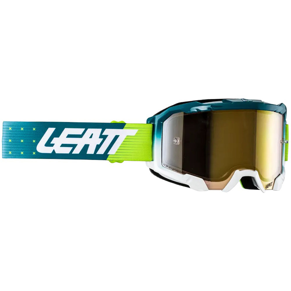 Leatt Velocity 4.5 Iriz Acid Fuel Bronze UC 68% (2024) очки для мотокросса и эндуро
