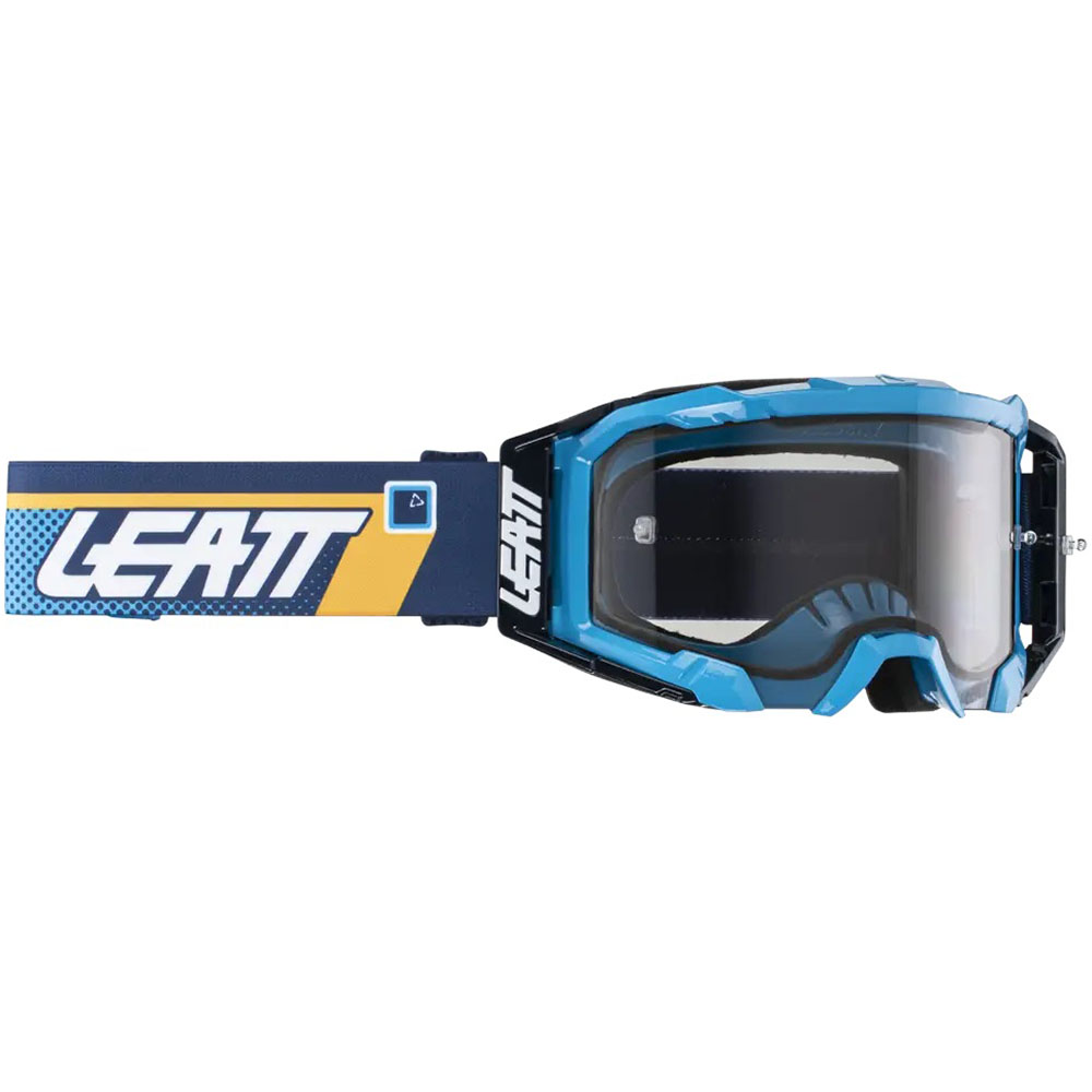 Leatt Velocity 5.5 Ink Light Grey 58% (2024) очки для мотокросса и эндуро