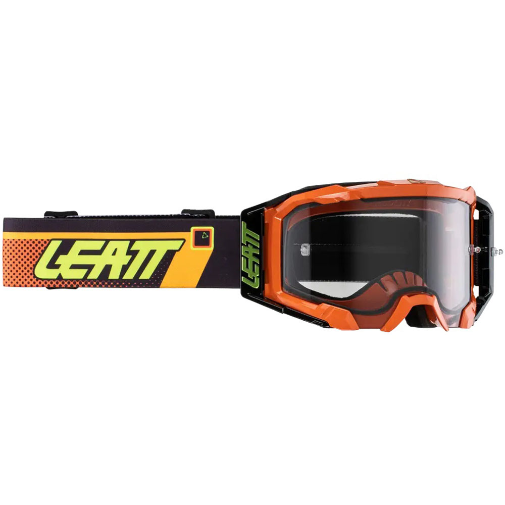 Leatt Velocity 5.5 Citrus Light Grey 58% (2024) очки для мотокросса и эндуро