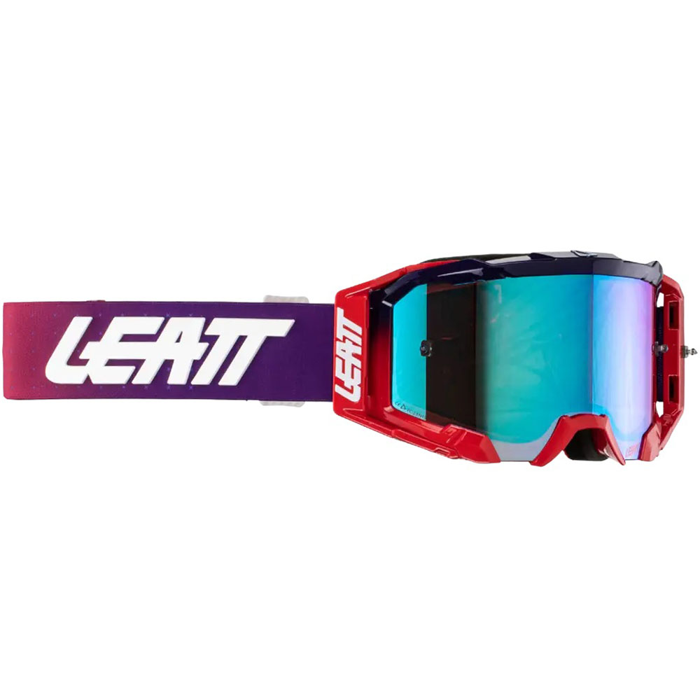 Leatt Velocity 5.5 Iriz SunDown Blue UC 26% (2024) очки для мотокросса и эндуро