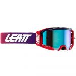 Leatt Velocity 5.5 Iriz SunDown Blue UC 26% очки для мотокросса и эндуро