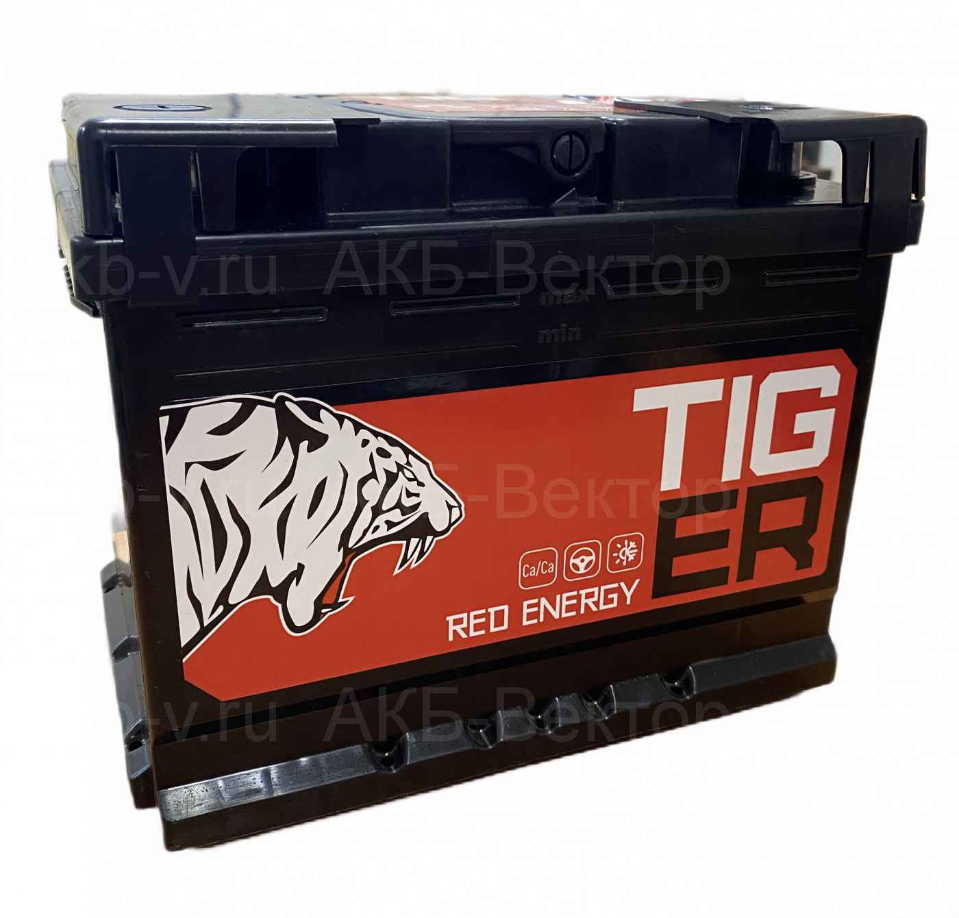 Tiger Red Energy 60Ач 510А(EN)