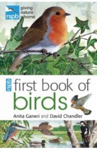 RSPB First Book Of Birds / Ganeri Anita, Chandler David