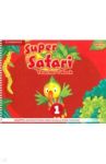 Super Safari. American English. Level 1. Teacher's Book / Frino Lucy, Gerngross Gunter, Puchta Herbert