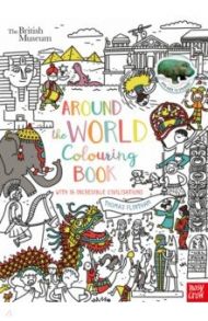 Around the World. Colouring Book / Flintham Thomas
