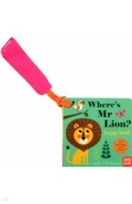 Where's Mr Lion? Buggy Book / Arrhenius Ingela P