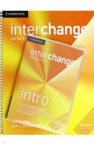 New Interchange. Intro. Teacher's Edition with Complete Assessment Program (+CD) / Richards Jack C.