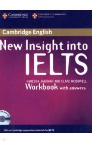 New Insight into IELTS. Workbook Pack / Jakeman Vanessa, McDowell Clare