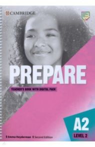 Prepare. Level 2. Teacher's Book with Digital Pack / Heyderman Emma