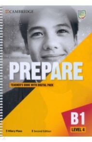 Prepare. Level 4. Teacher's Book with Digital Pack / Plass Hilary